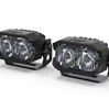 Morimoto 2Banger HXB Spot White A-Pillar Light Kit For 2020-2025 GMC Sierra 2500/3500