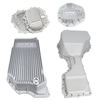 PPE Raw Deep Trans/Oil Pan/Front & Rear Diff Cover For 2020-2024 GM 6.6L Duramax