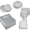 PPE Raw Deep Transmission/Oil Pan/Front & Rear Diff Cover For 17-19 GM 6.6L Duramax
