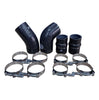 S&B Hot and Cold Side Intercooler Boot Kit For 2004.5-2005 Chevy/GMC 6.6L LLY Duramax