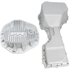 PPE Raw Deep Oil Pan & Rear Differential Cover For 2020-2023 Chevy/GMC Silverado/Sierra 2500/3500 6.6L Duramax