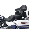 Mustang Lowdown Touring Seat For 2008-2021 Harley-Davidson FL Touring - 79700
