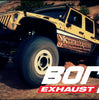Borla Touring Cat-Back Exhaust System For 1991-1995 Jeep Wrangler YJ 4.0L