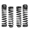 Rock Krawler 2.5-Inch Front & Rear Coil Springs For 2007-2018 Jeep Wrangler JKU