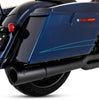 Vance & Hines Pro Pipe Matte Black Exhaust Kit For 10-16 Harley Davidson Touring