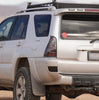 AlphaRex LUXX-Series Alpha Black LED Tail Lights For 2003-2009 Toyota 4Runner