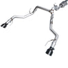 AWE 0FG Non-Resonated Cat-Back Exhaust w/ Black Tips For 2021+ Ford F-150 Tremor