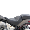 Mustang Wide Touring 15.5" Black Solo Seat For 2010-2021 Honda VT1300CX Fury