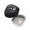 PPE Brushed HD Aluminum Rear Differential Cover For 99-22 Ford F-250/F-350/F-450