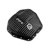 PPE Brushed Dana M300 Rear Differential Cover For 17-25 Ford F-250 F-350 F-450 F-550