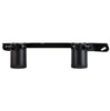 Mishimoto 3oz Aluminum Baffled Oil Catch Can Kit For 2021-2022 Ford Bronco 2.7L