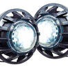 Morimoto Super7 Plug & Play Bi-LED Headlights (Pair) For 07-18 Jeep Wrangler JK