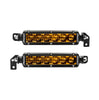 Rigid 6" SR-Series Selective Yellow SAE Fog Light Kit For 2022-2026 Toyota Tundra/Tacoma/4Runner/Sequoia