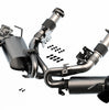Borla Cat-Back Exhaust w/ Blk Chrome Tips For 20-25 Chevrolet Corvette Stingray