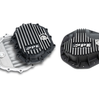 PPE Heavy Duty Brushed Front & Rear Differential Cover For 20-24 GM 6.6L Duramax