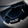 Borla 5" Brawler Style Square-Cut Black Steel Tips For 2021-2024 Ram 1500 TRX