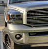 AlphaRex NOVA-Series Chrome LED Projector Headlights For 2006-2008 Dodge Ram 1500 2500 3500