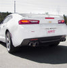 MBRP 3" Dual Axle Back 4" Quad Tips Exhaust Kit For 16-24 Chevy Camaro SS/ZL1 6.2L