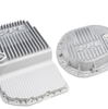 PPE Raw Transmission Pan & Rear Differential Cover For 2014-2021 GMC/Chevy 1500