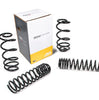 JKS 2" Lift Front & Rear Coil Spring Set For 1997-2006 Jeep Wrangler TJ/LJ