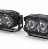 Morimoto 2Banger NCS White Spot Beam A-Pillar Light Kit For 2021-2025 Ford Bronco