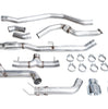 AWE Track Cat-Back Exhaust w/ Chrome Tips For 22-25 Honda Civic/Acura Integra