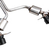 AWE Touring Edition Catback Exhaust w/ Black Tips For 2022-2024 Porsche Macan 2.9TT