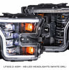 Morimoto XB White DRL Headlight & Tail Light Kit For 2017-2020 Ford F-150 Raptor