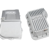 PPE Raw Deep Aluminum Transmission & Oil Pan For 2018-2024 Jeep Wrangler 2.0L