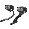 Morimoto 2Banger HXB Wide White A-Pillar Light Kit For 2005-2015 Toyota Tacoma