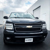 AlphaRex NOVA-Series Jet Black LED Projector Headlights For 2007-2014 Chevrolet Tahoe/Suburban/Avalanche