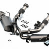 Borla Cat-Back Exhaust w/ 4" Chrome Tips For 2020-2025 Chevrolet Corvette 6.2L