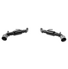 Flowmaster American Thunder Axle-Back Exhaust For 16-23 Chevrolet Camaro 2.0L