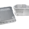PPE Raw Standard Transmission & High Capacity Oil Pans For 01-10 GM 6.6L Duramax