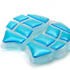 Wild Ass Seats Saddle Air Gel Padded Motorcycle Cushion w/ Straps - Universal