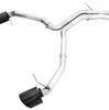 AWE Track Edition Non-Resonated Cat-Back Exhaust w/ Blk Tips For 18-19 Audi RS5