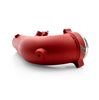 Mishimoto Wrinkle Red Charge Pipe Kit For 2020-2022 Toyota GR Supra 3.0L
