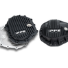 PPE Heavy Duty Black Front & Rear Differential Cover For 20-24 GM 6.6L Duramax