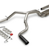 Flowmaster Flow FX Cat-Back Exhaust w/ 4" Black Tips For 2014-2024 RAM 2500 6.4L