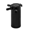 Mishimoto XL Compact 7.5oz Aluminum 3-Port Baffled Oil Catch Can Kit - Universal