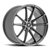 Fittipaldi (4) 362G 20X8.5 5X120 +32 HB 74.1 Gloss Graphite Aluminum Wheels