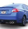 Borla ATAK Cat-Back Exhaust w/ 3.5" Polished Tips For 11-14 Subaru WRX/STI 2.5L