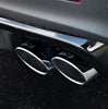 Borla ATAK 2.25" Cat-Back Exhaust w/ 4" Chrome Tips For 20-25 Ford Explorer 3.0L