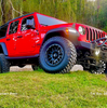 Rock Krawler 2.5 Inch Adventure Mid-Arm Suspension Lift Kit For 2018+ Jeep Wrangler JL