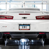 AWE Track Edition Axleback Exhaust w/ Blk Tips For 16-24 Chevy Camaro LT1/SS/ZL1