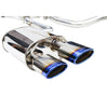 Invidia Q300H Cat-Back Exhaust w/ 4" Rolled Titanium Tips For 15-16 Lexus RCF