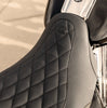 Mustang Wide Tripper Solo Seat w/ Driver Backrest For 08-21 HD FL Touring- 79725
