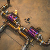 Valvetronic Designs Free Flow Valved Sport Exhaust Kit For 2009-2015 Audi R8 V10