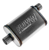 Flowmaster FlowFX Series 2.5" In/Out Oval Muffler For All Cars/Trucks & Suv's