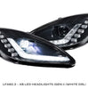 Morimoto XB LED Headlight & Smoked Tail Light Kit For 05-13 Chevrolet Corvette